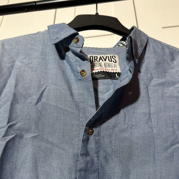 Dravus Cotton button Up - Picture 3 of 5